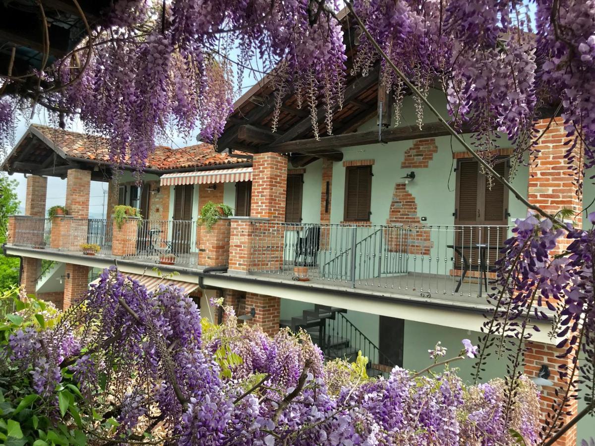 Agriturismo Bric Di Gai Monforte dʼAlba Zewnętrze zdjęcie