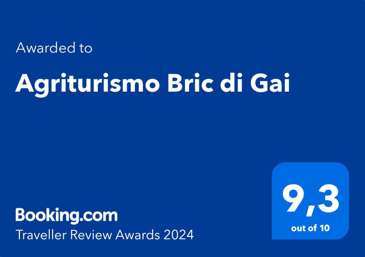 Agriturismo Bric Di Gai Monforte dʼAlba Zewnętrze zdjęcie