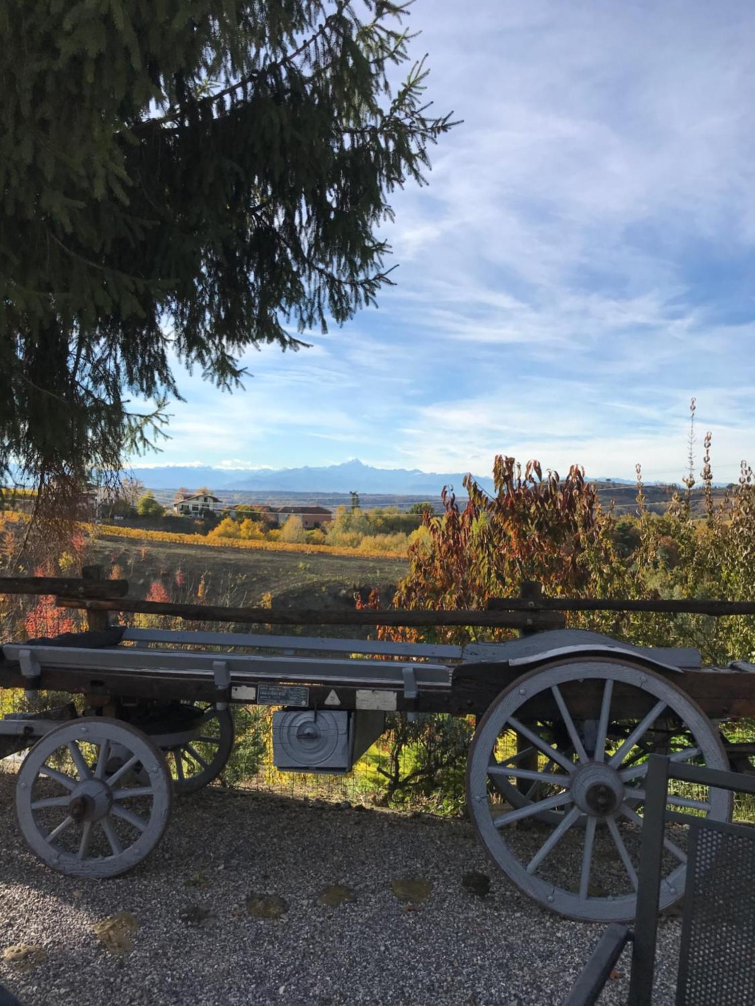 Agriturismo Bric Di Gai Monforte dʼAlba Zewnętrze zdjęcie